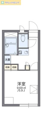 レオパレスシャインの物件間取画像